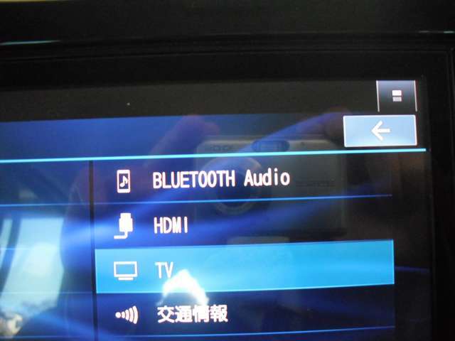 ナビはBluetoothAudio対応です。