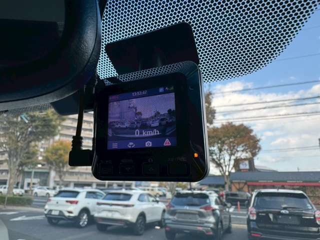 ドライブレコーダー装着車が急増中！万が一のためにしっかり記録を残しましょう！
