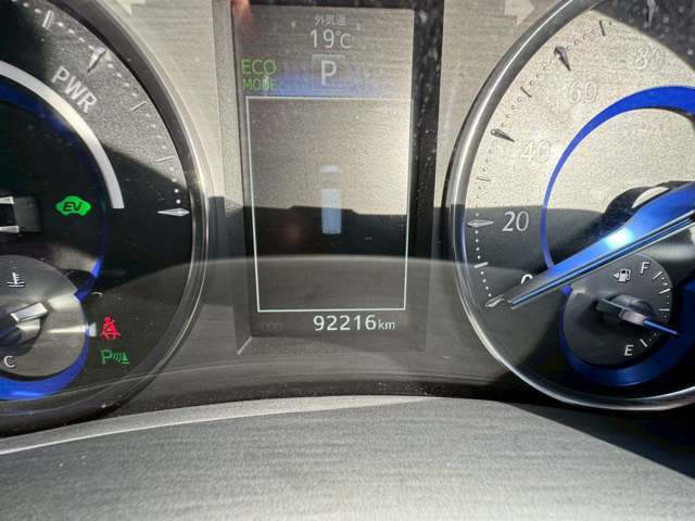 メーターまわりがシンプルで、視認性、デザイン、安全性ともにバッチリです！