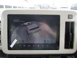 9インチの大画面メモリーナビ搭載！テレビはフルセグでDVDもご覧いただけます！