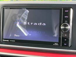 【ナビゲーション】目的地までしっかり案内してくれる使いやすいナビ。Bluetooth接続すればお持ちのスマホやMP3プレイヤーの音楽を再生可能！毎日の運転がさらに楽しくなります！！