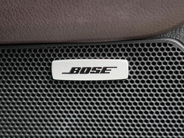 BOSEサウンドシステムを搭載しています。BOSE社と共同開発により車種専用チューニングが施されています。良質なサウンドでお好きな音楽をお楽しみください。