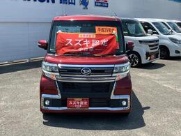 タントカスタムRSトップエディションSA3入荷しました！ナビやバックカメラ、フロントドライブレコーダー、ETC車載器、LEDヘッドランプなどを装備した一台です！