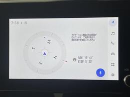 【純正10.5インチナビ】専用設計で車内の雰囲気にマッチ！ナビ利用時のマップ表示は見やすく、いつものドライブがグッと楽しくなります！