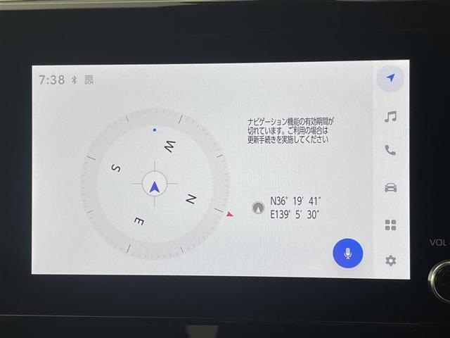【純正10.5インチナビ】専用設計で車内の雰囲気にマッチ！ナビ利用時のマップ表示は見やすく、いつものドライブがグッと楽しくなります！