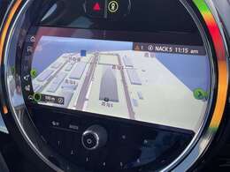 【カーナビ】『カーナビ』の画像になります。ナビ利用時のマップ表示は見やすく、いつものドライブがグッと楽しくなります！