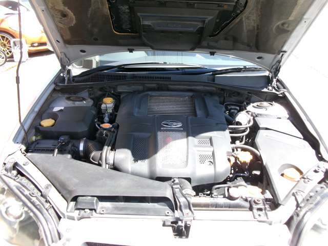 程度の良い車輛ですよ！タイミングベルト交換済み！