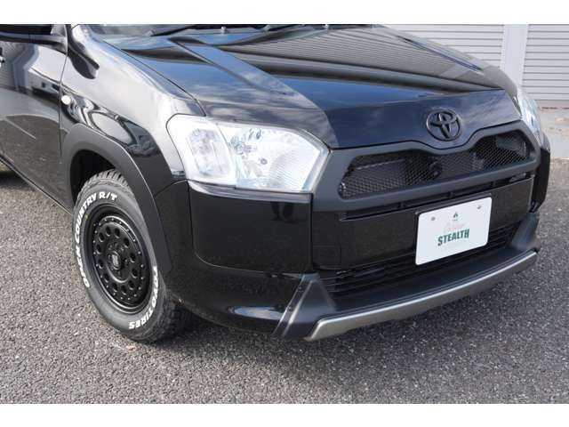 トヨタ プロボックスバン グリル ブラックメッシュ トヨタ プロボックスバン グリル ブラックメッシュ - メルカリ