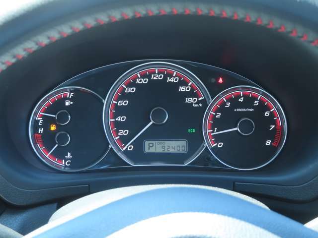 走行距離は92,400kmです！