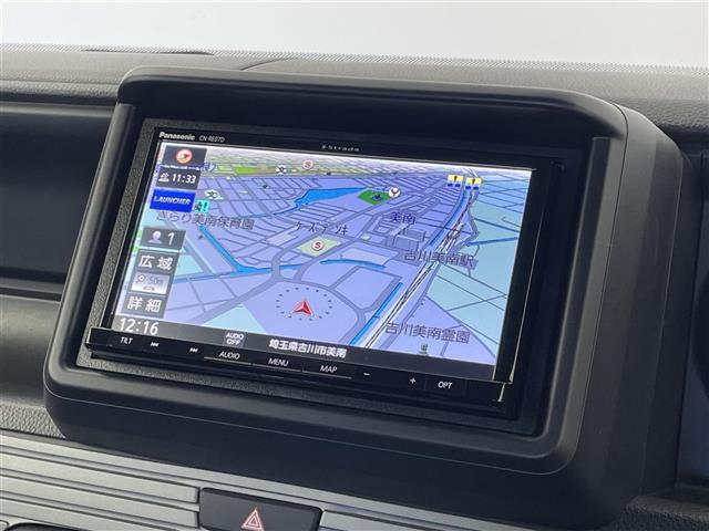 【カーナビ】ナビ利用時のマップ表示は見やすく、いつものドライブがグッと楽しくなります！