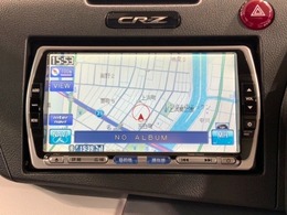 ギャザズナビ搭載です。知らない道も安心ですね！