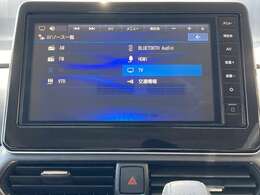 フルセグTV☆9インチ純正メモリーナビで知らない街もスムーズに行くことが出来ます。