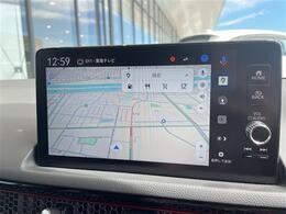 【カーナビ】『カーナビ』の画像になります。ナビ利用時のマップ表示は見やすく、いつものドライブがグッと楽しくなります！