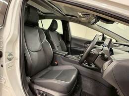 ブラックレザーシートを装備！！