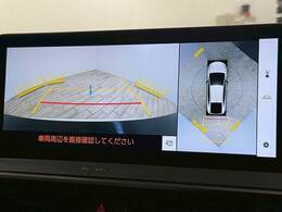 メーカーオプションの【全周囲カメラ】を装備！！
