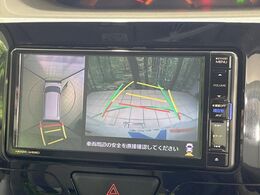 【パノラマモニター】専用のカメラにより、上から見下ろしたような視点で360度クルマの周囲を確認することができます☆死角部分も確認しやすく、狭い場所での切り返しや駐車もスムーズに行えます。