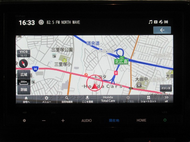 ■メモリーナビ付きですから安心ですよ☆長距離ドライブや旅行に欠かせない装備ですよ☆