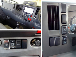 AC PS PW SRS ABS キーレス 社外メモリーナビ/DVD(AVN-RB7) ETC ドラレコ アドブルー ターボ 排気ブレーキ HSA 車線逸脱警報装置 PCS ASR