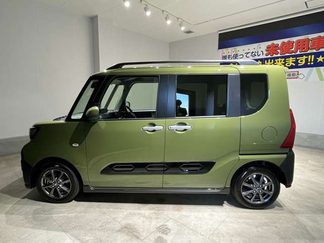 ☆当店の届出済・登録済未使用車は、原則走行距離が10km未満で年式が2年以内の車としております。☆豊富な在庫から車種、グレードや色をお選びいただくことできます。