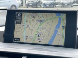 【純正ナビ】専用設計で車内の雰囲気にマッチ！ナビ利用時のマップ表示は見やすく、いつものドライブがグッと楽しくなります！