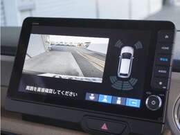 ◆バックカメラ◆リバースにするだけで映ります、後方の安全確認や、狭い駐車場での車庫入れ、雨の日や夜間など視界の悪い時に便利です！安全にバックする為には欠かせない装備です。