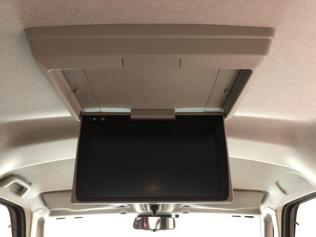 フリップダウンモニター搭載車両☆