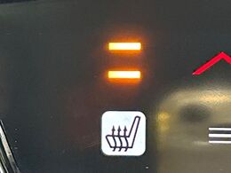 【シートヒーター】寒い日に重宝するシートヒーター！エアコンより早く温まってくれるので寒がりの人も安心ですね♪エアコンの温風は乾燥するから苦手、という方にもをおすすめです。