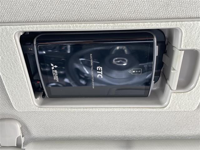 【ETC車載器】高速道路走行にはマストアイテム。お引き渡し時には再セットアップを実施後、お渡しいたします。