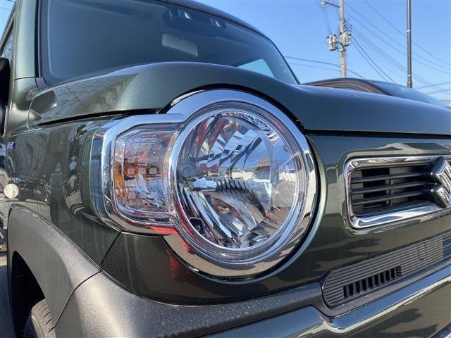 軽の看板が目印です！届出済 未使用車をお探しの方はこちらの看板を目印にお越しください。※似たような看板のお店がございますのでお間違えのないようご注意ください。