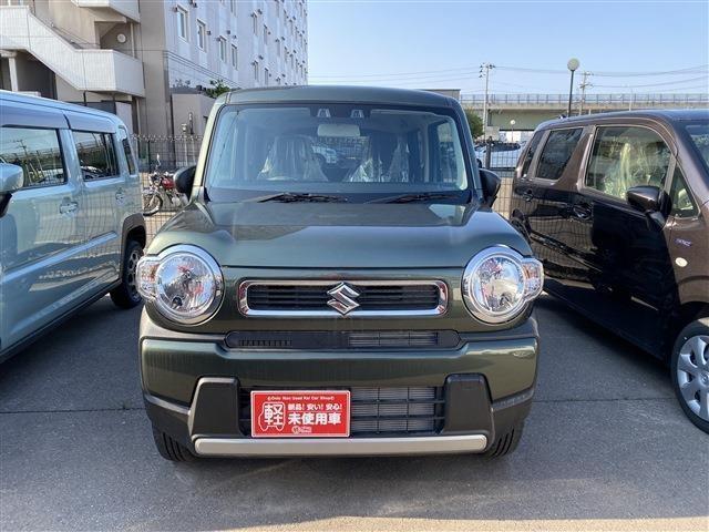 「軽自動車サンライズ♪」のテレビCMでおなじみの軽　届出済 未使用車専門店 です！