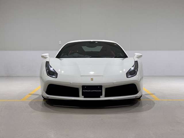 外装色:BIANCO AVUS