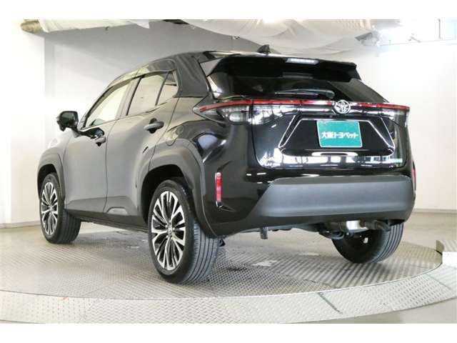 バックスタイルもかっこいいです♪