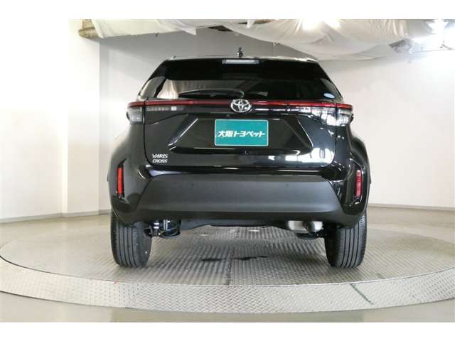 後ろの視界も良好です☆