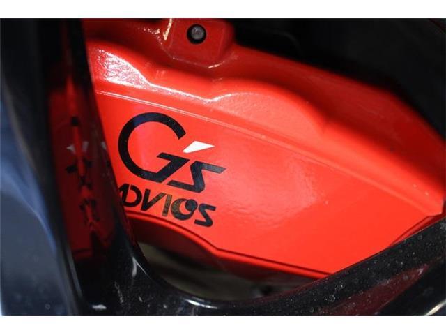 G’sレッドキャリパー標準装備しております！黒のホイールと相性がいいです！