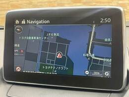 【純正メーカーナビ】装備でフルセグTV視聴やBluetooth等充実装備。