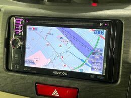 【ナビゲーション】使いやすいナビで目的地までしっかり案内してくれます。各種オーディオ再生機能も充実しており、お車の運転がさらに楽しくなります！！