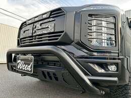 大人気フロントバンパーガード。