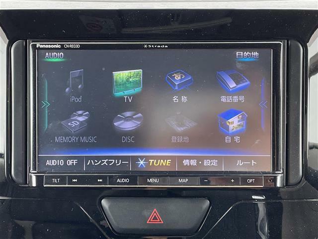 【Aftermarketナビ】CD/DVD/SD/Bluetooth/フルセグTV