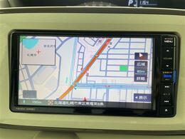 【カーナビ】ナビ利用時のマップ表示は見やすく、いつものドライブがグッと楽しくなります！