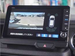 ◆バックカメラ◆リバースにするだけで映ります、後方の安全確認や、狭い駐車場での車庫入れ、雨の日や夜間など視界の悪い時に便利です！安全にバックする為には欠かせない装備です。