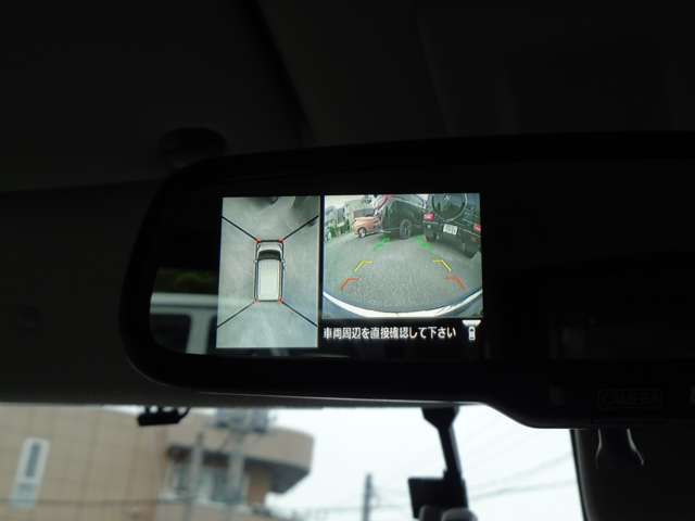 アラウンドビューモニター装備車♪