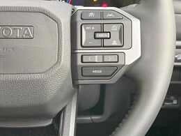 【レーダークルーズコントロール】高速道路での長距離走行が楽に！！自動で速度を保つクルーズコントロールが、衝突軽減システムと連携し、前方の車両を感知して車間を保つように速度調節してくれます！！