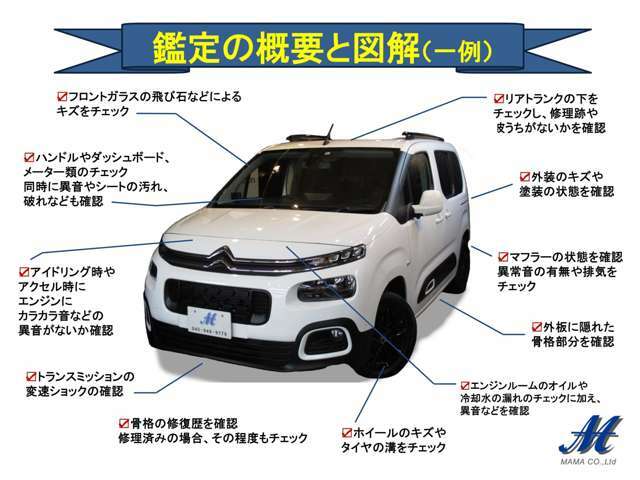 詳しくは当社HPをご覧下さい！http：//www.mama-mama.jp　　お取り扱い車両は、日本自動車鑑定協会　（NPO法人JAAA）　並びに（AIS）によるお車の鑑定を受けています。