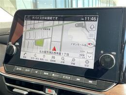 【カーナビ】『カーナビ』の画像になります。ナビ利用時のマップ表示は見やすく、いつものドライブがグッと楽しくなります！
