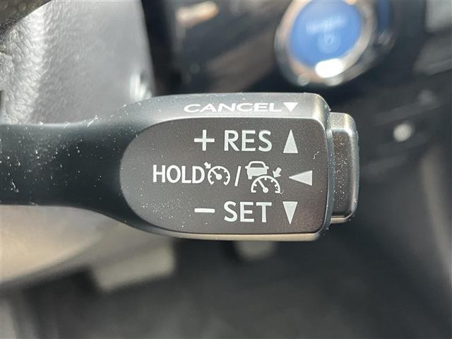◇レーダークルーズコントロール（全車速追従機能付）【アクセルを離しても一定の速度で走行ができる装備です。】