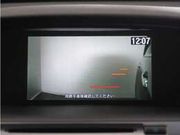 ◆サイドカメラ◆左サイドの死角をモニターに写し安全運転をサポートする便利な機能です！