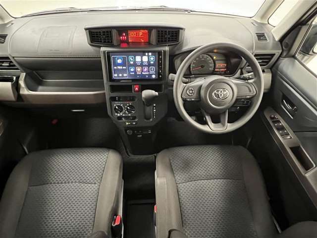 シート位置が高めで車両感覚がつかみやすく運転しやすい！初心者にもオススメ！
