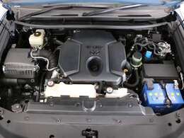 パワーと経済性に優れたクリーンディーゼル車！トルクフルな走りも特徴です！