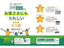 全国どこでも対応できる安心の全国対応保証を用意しています。万が一の故障も安心です。専属のコールセンター窓口があるのも安心です。保証範囲は業界最多水準の最大437箇所、4パターンのご用意が御座います。