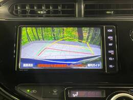 【バックカメラ】駐車時に後方がリアルタイム映像で確認できます。大型商業施設や立体駐車場での駐車時や、夜間のバック時に大活躍！運転スキルに関わらず、今や必須となった装備のひとつです！